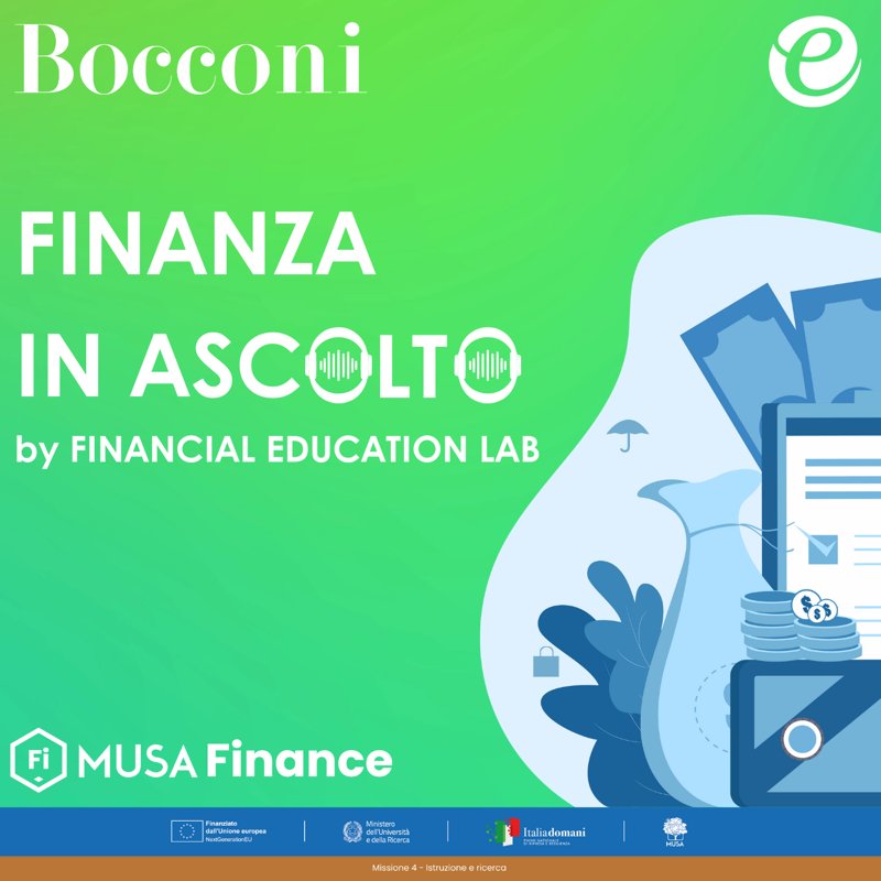 Copertina del podcast Finanza in ascolto