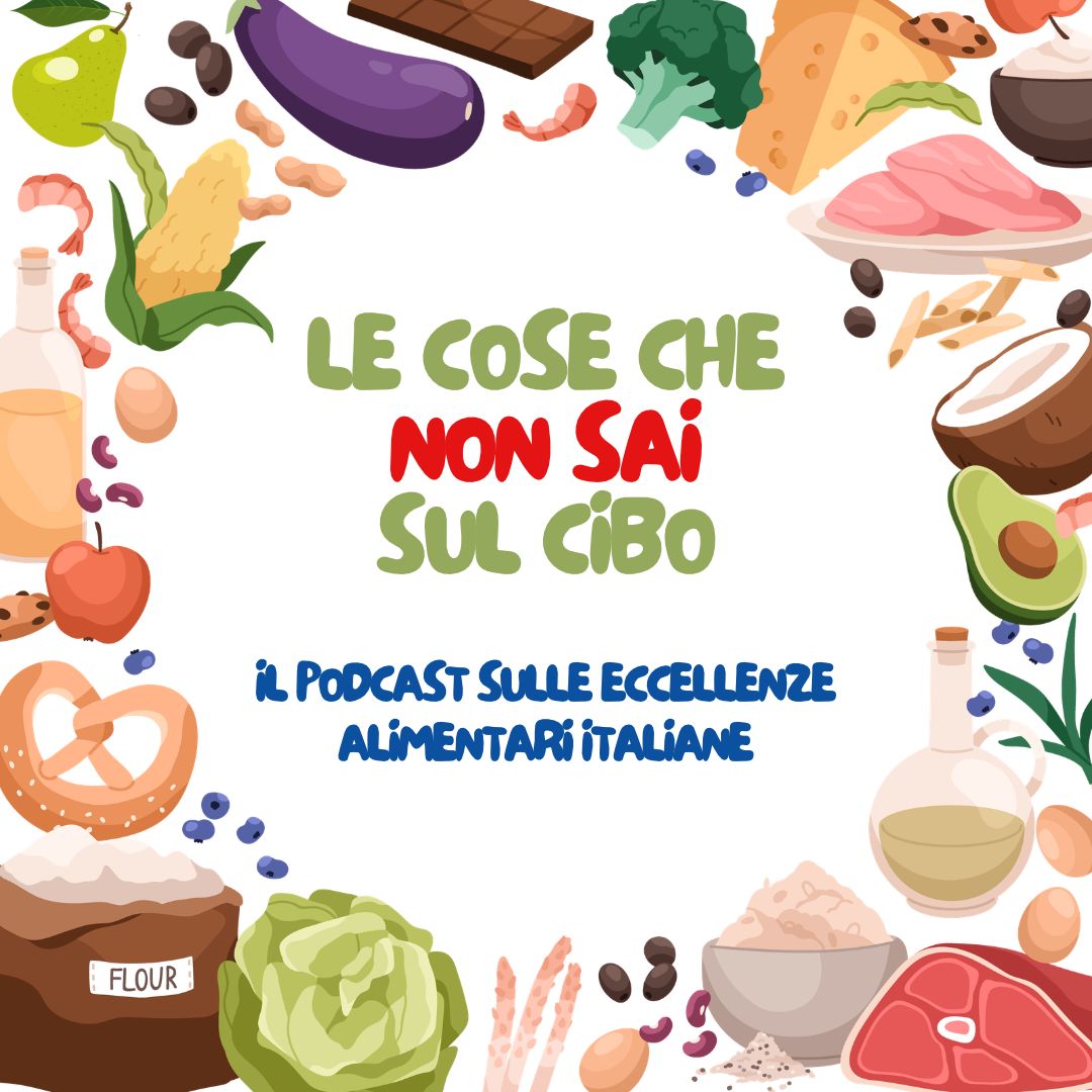Copertina del podcast Le cose che non sai sul cibo