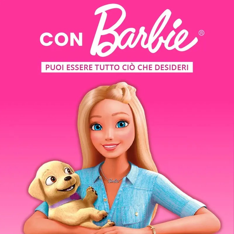Copertina del podcast Con Barbie puoi essere tutto ciò che desideri