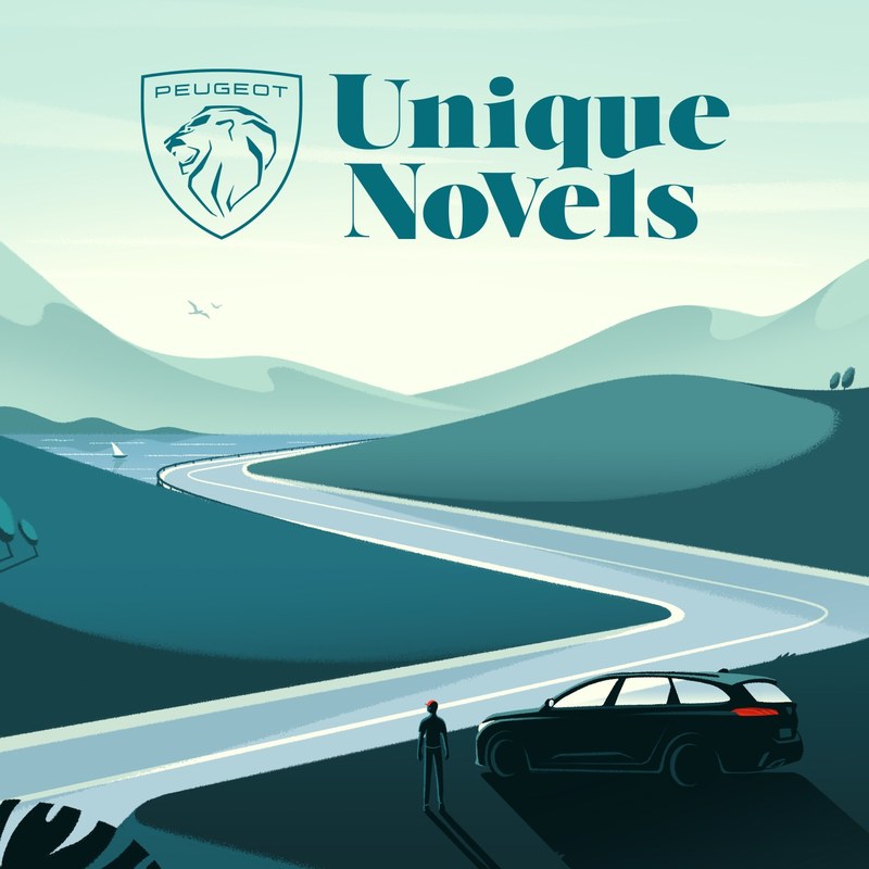 Copertina del podcast Unique Novels